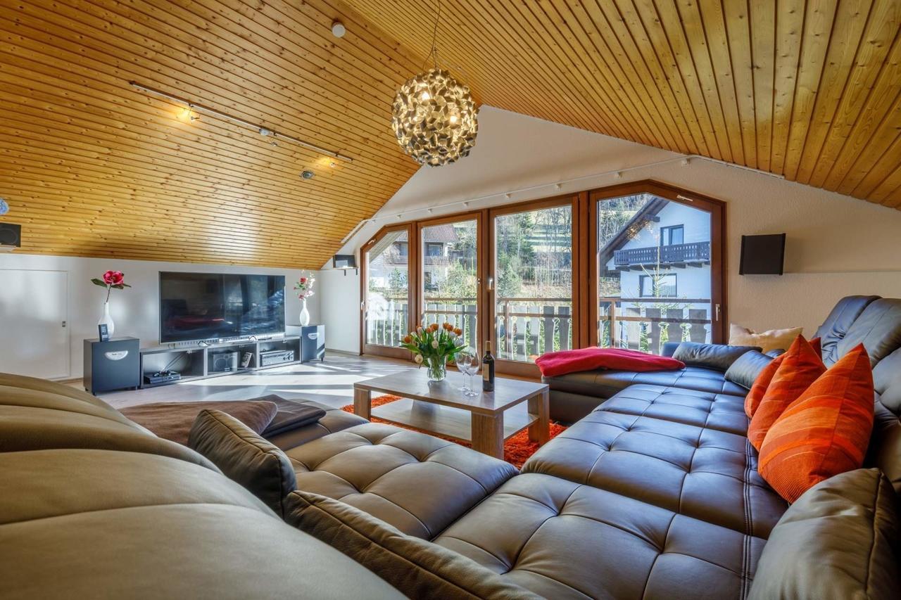 Luxus Ferienhaus Feldberg Exterior foto