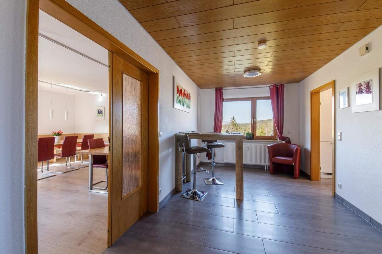Luxus Ferienhaus Feldberg Exterior foto